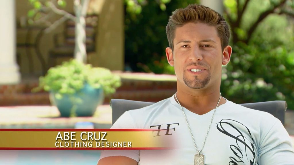 Abe Cruz on The Millionaire Matchmaker